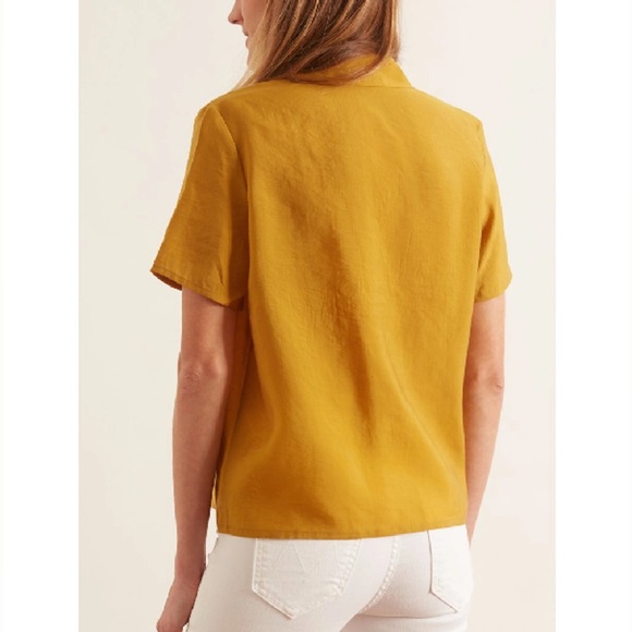 Samsoe Samsoe Joni Short Sleeve Top - Picture 3 of 8